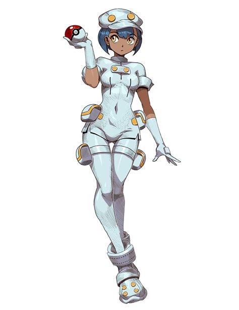 Aether Foundation Employee Female Pokémon Sun And Moon Image By