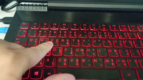 How To Turn On Keyboard Light Lenovo Legion