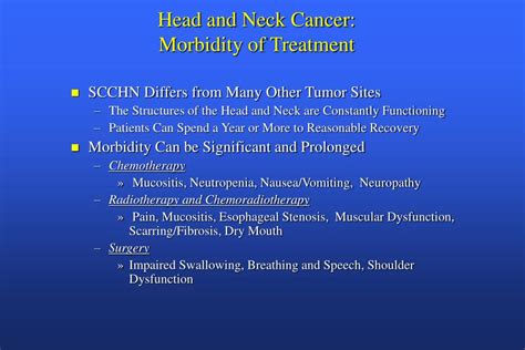 Ppt Sequential Therapy For Locally Advanced Squamous Cell Cancer Of