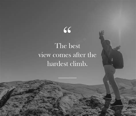 What a beautiful quote about fear! Inspirational Quote: Best View - Lakehouse Recovery Center