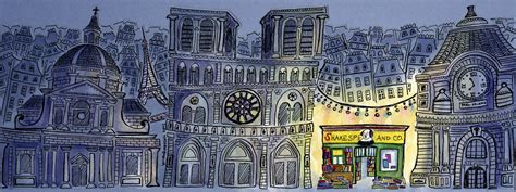 Awesome Artistic Representations Of Paris The City Of Love Wanderarti
