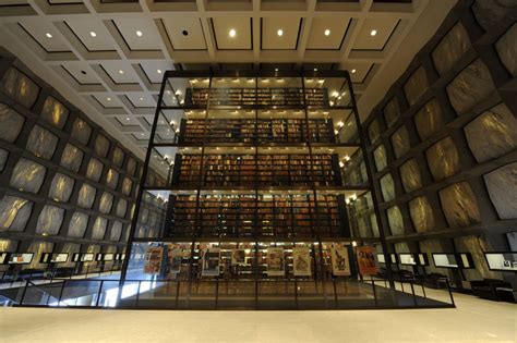 Yales Beinecke Rare Book And Manuscript Library Turns 50 The Boston Globe