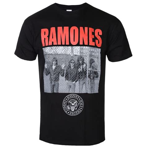 Ramones Majica Cage Photo Glazbena Knjižara Rockmark