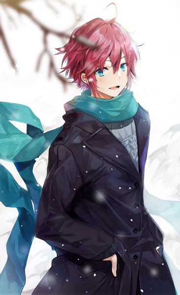 15 Best New Shy Anime Boy With Scarf Sofor Serious