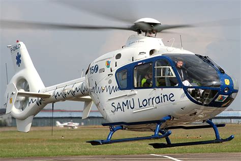 Lhélicoptère Du Samu De Lorraine Helico Passion