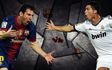 Messi Vs Ronaldo 2016 Wallpapers Wallpaper Cave