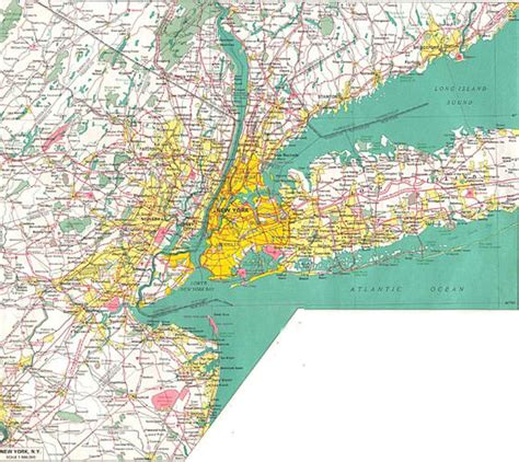 Mapas Detallados De Nueva York Para Descargar Gratis E Imprimir