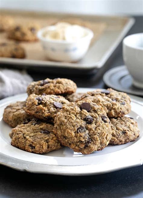 These healthy banana peanut butter oatmeal cookies are quick and easy to make with just 3 ingredients for a delicious snack or dessert. Banana Oatmeal Cookies | Banana oatmeal cookies, Breakfast ...