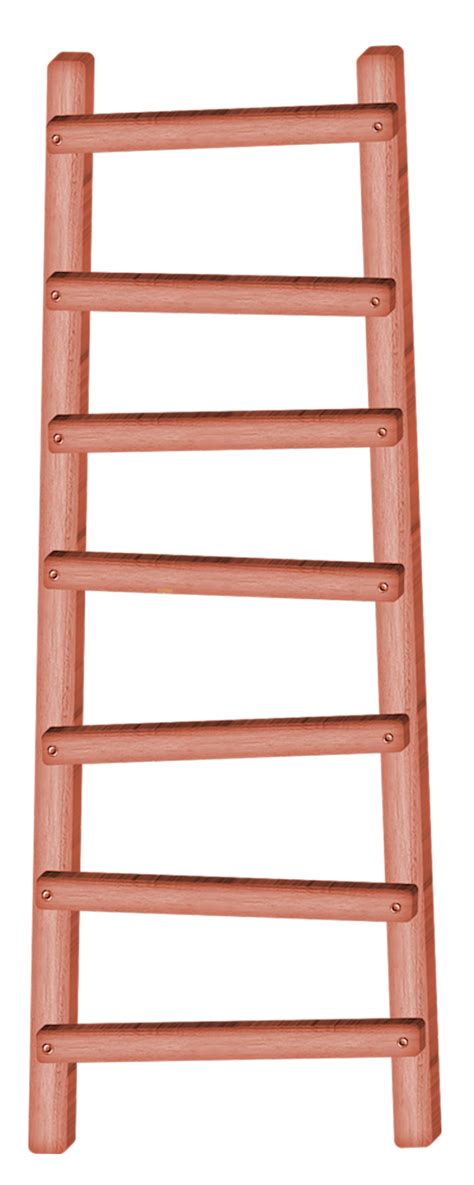Wood Ladder Png Transparent Image Download Size 920x2300px