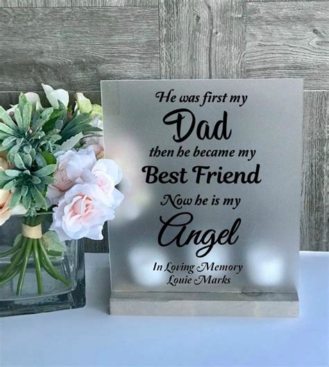 Loss Of Dad Loss Of Father Sympathy Father Loss Of Parent Etsy
