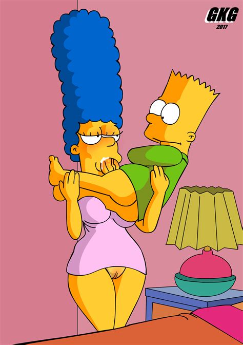 Marge Simpson Is Anal Mom Freeadultcomix