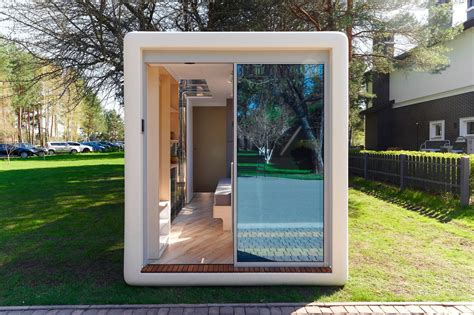 This Futuristic Prefab Tiny Home Is Now Available For 50k Dwell