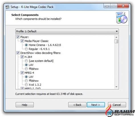 Old versions also with xp. K-Lite Mega Codec Pack 13.6.5 Portable Free Download