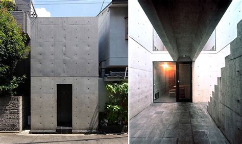 Tadao Ando Designed House In Tokyo For Sale Japan