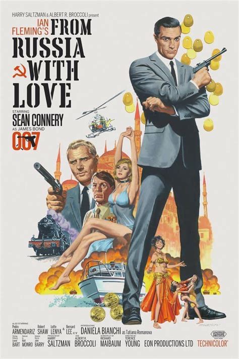 Pin By Michael Stradford On Connery James Bond Movie Posters James