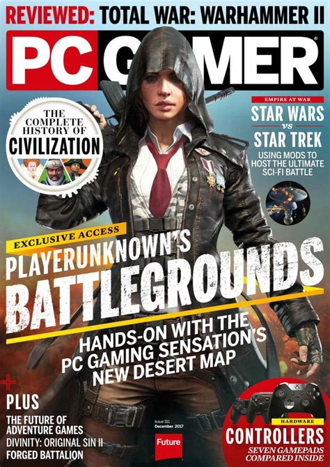 Pc Gamer United Kingdom December 2017 Digital Pc Gamer Magazine Pc