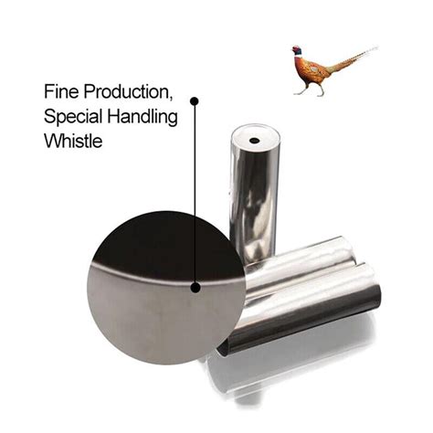 Outdoor Whistle Duck Pheasant Mallard Wild Bird Goose Caller Voice