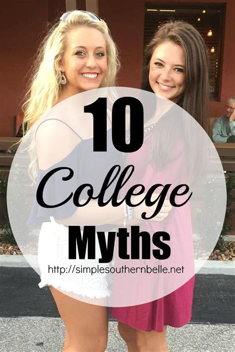 any incoming freshman can attest to the fact that all you hear from people is college myth this