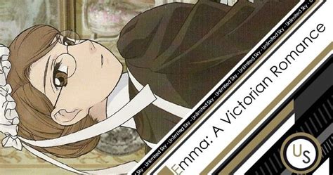 Reseña Anime Emma A Victorian Romance Anime Romance Romance Anime