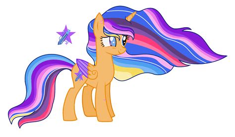 Mlp Next Gen Princess Sunlight Sentry Rainbow By Cvatomira On Deviantart
