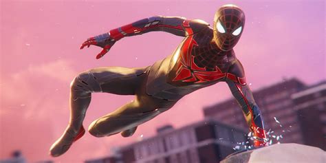 Marvels Spider Man Remastered And Miles Morales On Pc Get New Update