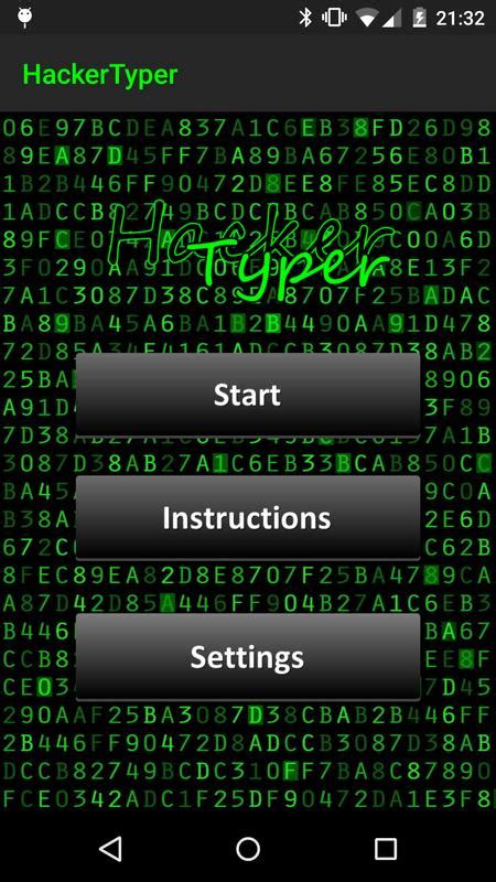 Download Hacker Typer For Android Rabbityellow
