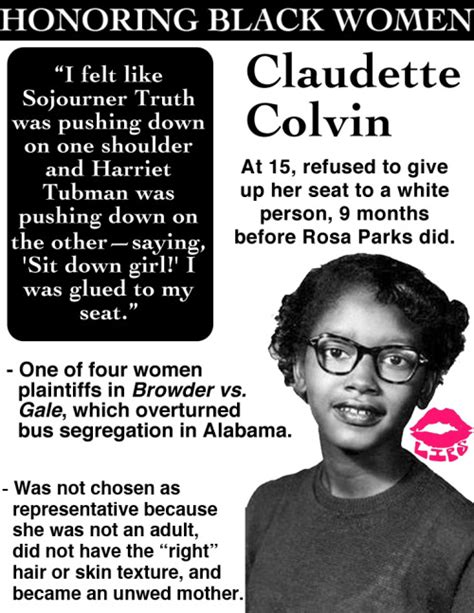 Share motivational and inspirational quotes by claudette colvin. Montgomery Bus Boycott Quotes. QuotesGram