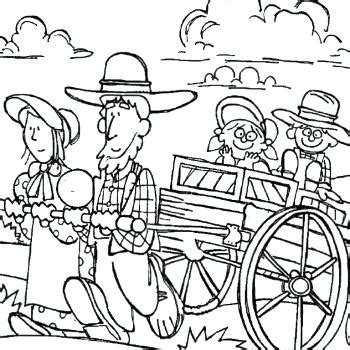 Download, print, and color as you learn more about life on the trail and animals that people encountered. Covered Wagon Coloring Page at GetColorings.com | Free ...