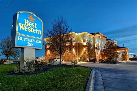 Best Western Butterfield Inn Coupons Near Me In Hays 8coupons