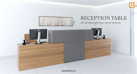 Reception Table Online Buy Designer And Modern Reception Table Q Interior