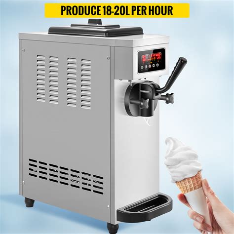 VEVOR Commercial Countertop Frozen Soft Serve Ice Cream Maker Gal H EBay