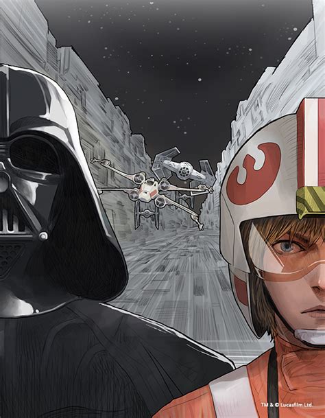 Line Webtoon Presents The Us Debut Of Star Wars Digital Comic Series Comic Vine