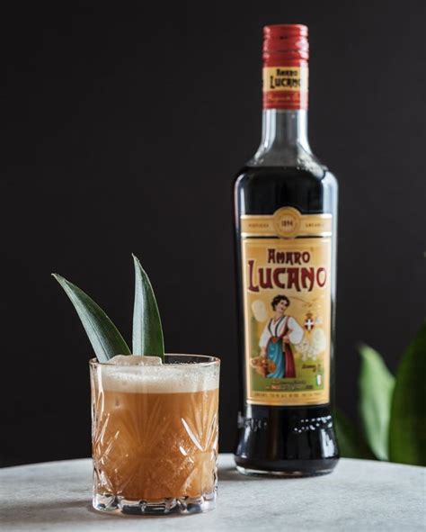 Next Opinion A Cocktail With Amaro Lucano — High Proof Preacher Cocktails Cocktail Making Amaro