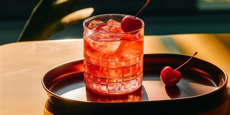 Make A Simple Cherry Moon Cocktail With The Mixer