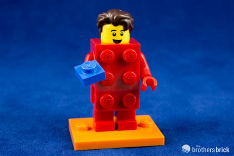 Lego 71021 Collectible Minifigures Series 18 [review] The Brothers Brick The Brothers Brick