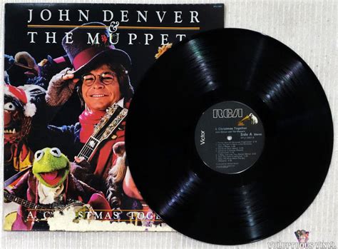 John Denver And The Muppets ‎ A Christmas Together 1979 Vinyl Lp