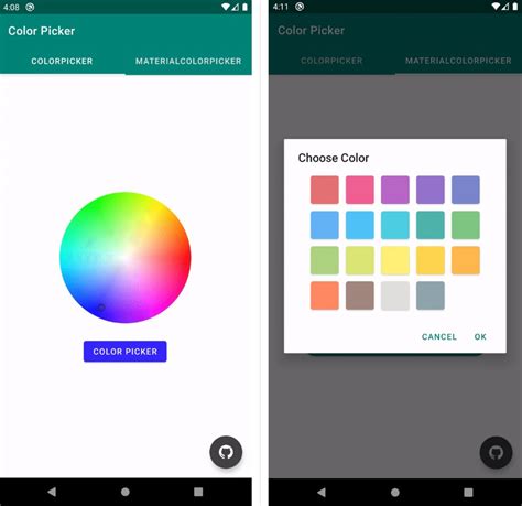 Color Picker App With Source Code Using Android Studio