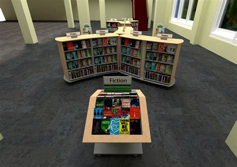 Library Entryway Design