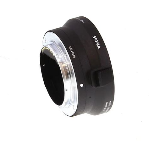 sigma mc 11 mount converter lens adapter for select sigma brand canon ef mount lenses to sony e