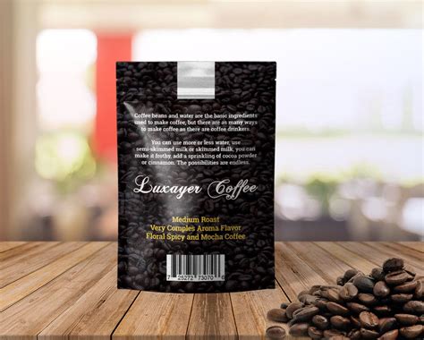 Coffee Label Design On Behance