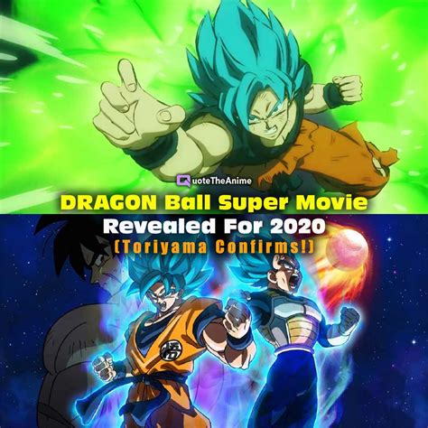 Earlier this year, toei animation confirmed that a new dragon ball super movie is in production. DRAGON Ball Super Movie for 2022 Revealed - (Toei Confirmed!)