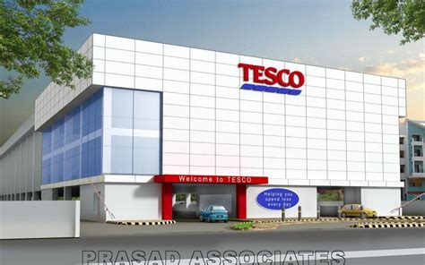 Tesco Cash And Carry Store At Bangalore Prasad Associates