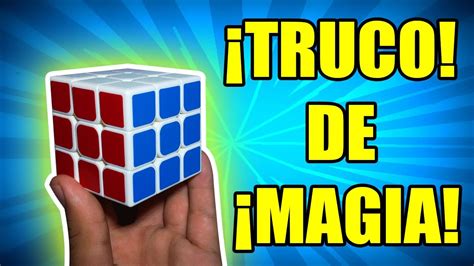 CÓmo Resolver El Cubo Rubik En 1 Segundo Truco Revelado Fácil