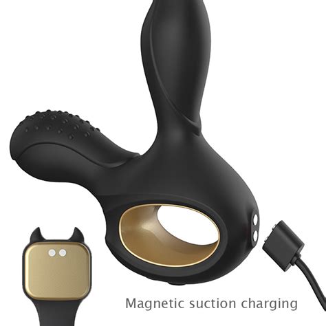 Wireless Remote Control 360 Degree Rotation Heating Male Prostate Massage Usb Charging G Spot