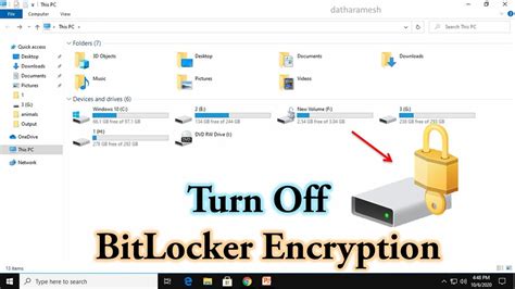 How To Enable Bitlocker Windows 10 In 1 Minute 2023