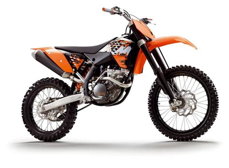 Transmission duties are taken care of by a 6 speed gearbox. El mundo de las motos: KTM Cross 250cc