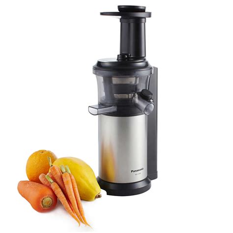 Gesund schonendes entsaften dank geringer drehzahl, wodurch weniger wärme erzeugt wird und somit lebenswichtige vitamine. Panasonic Slow Juicer | Walmart Canada