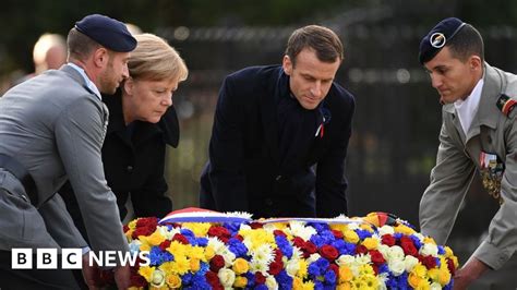 In Pictures Armistice Day Events In France Ahead Of Centenary