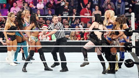 Divas Traditional Survivor Series Elimination Tag Team Match Photos Wwe