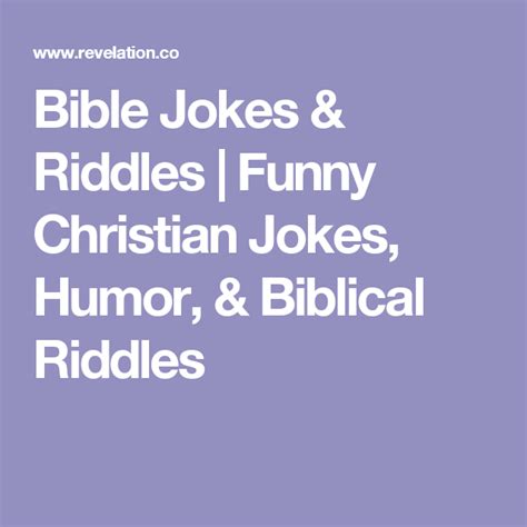 Bible Brain Teasers With Answers Business Riddles Riddle Topazbtowner